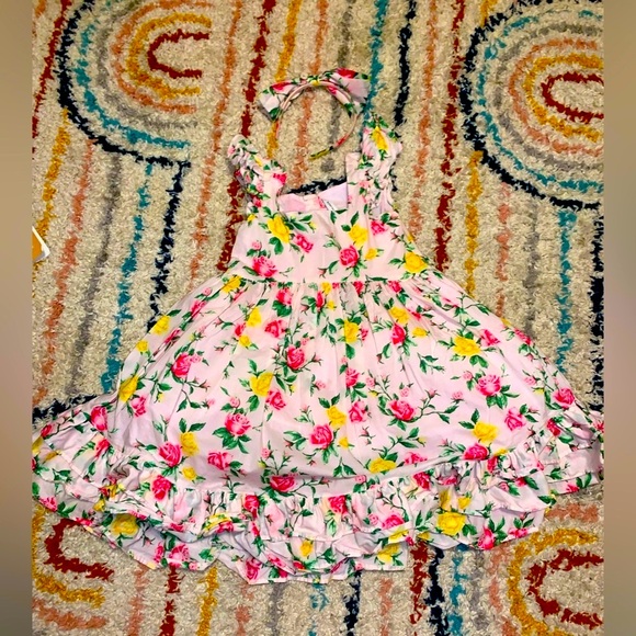 Janie and Jack Other - Janie and Jack Pink Spaghetti Strap Sundress
